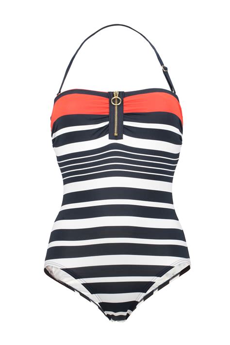 michael kors blue one piece swimsuit|Michael Kors bikini.